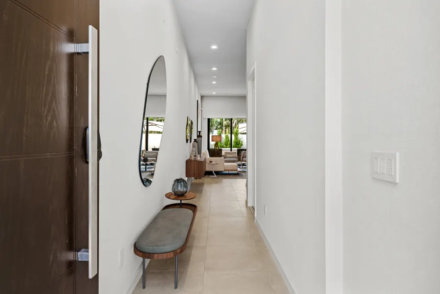 Entry hall