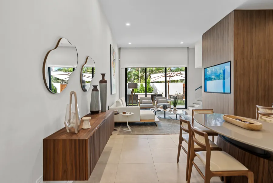 Dining and living
