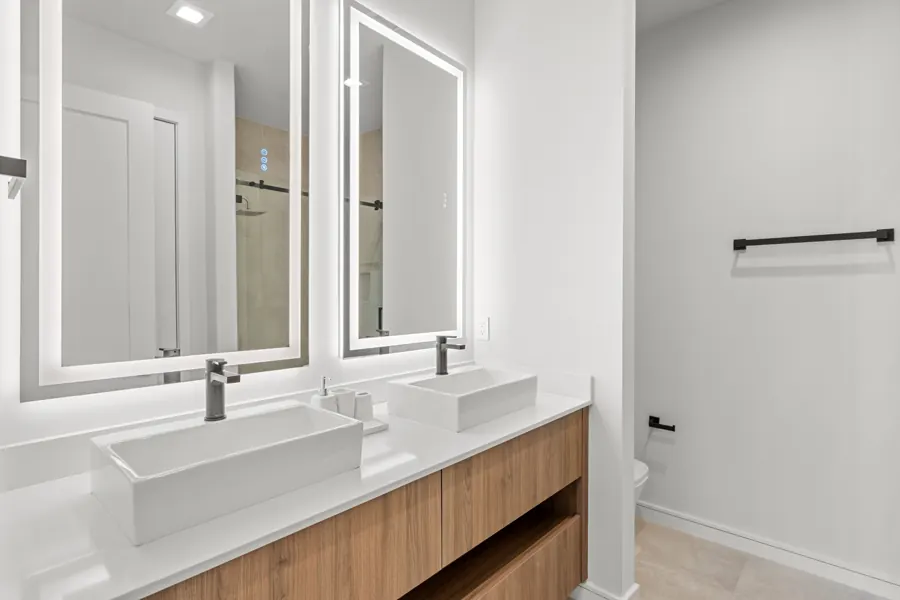 Primary bath vanity