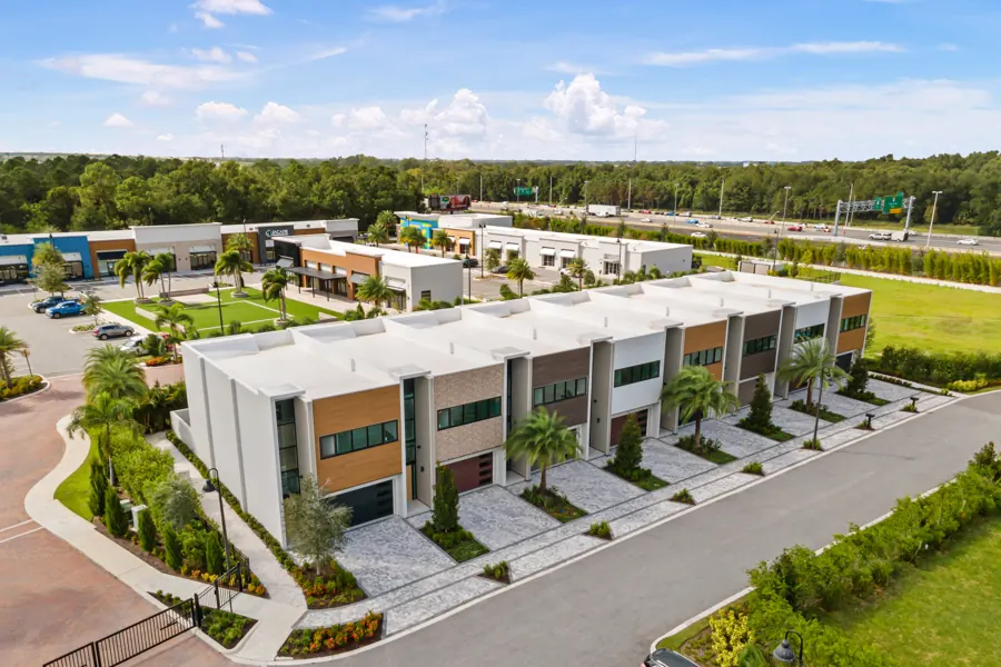 Aerial view of Excellence Circle