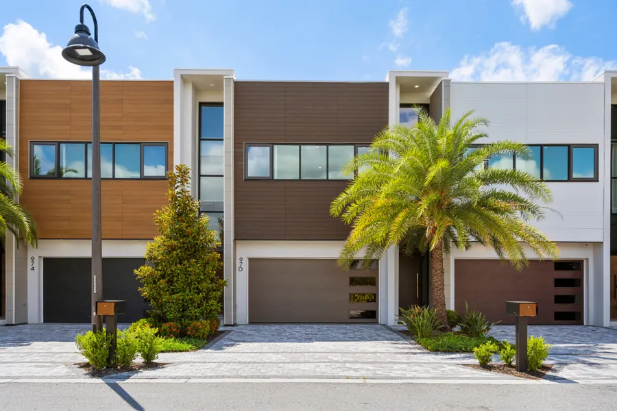 Exterior, furnished residence