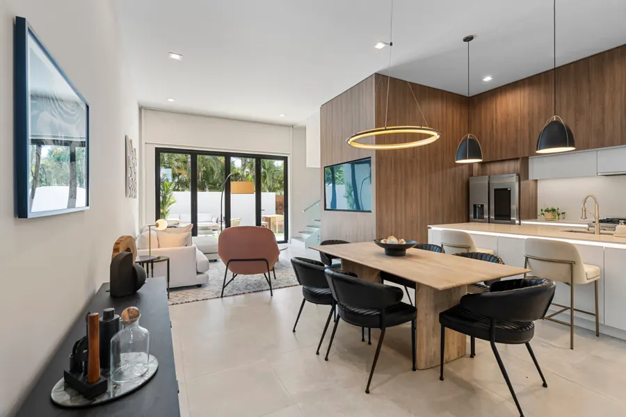 Kitchen and dining